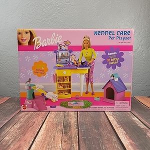barbie kennel care 2001 A Jungle Gym & Working See-saw